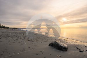 Beach at Deception Pass - Northwest Stock Images