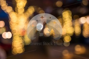 Fairhaven Green Lights - Northwest Stock Images