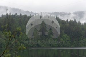 Foggy Lake Padden 15 - Northwest Stock Images