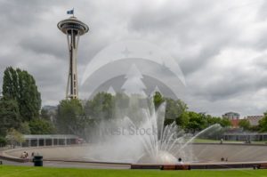 International Fountain - Northwest Stock Images