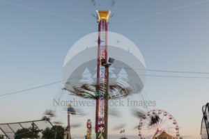 Lynden Fair Carnival Ride (85) - Northwest Stock Images