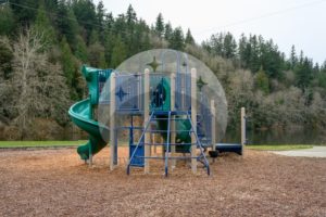 Playground at Lake Padden - Northwest Stock Images