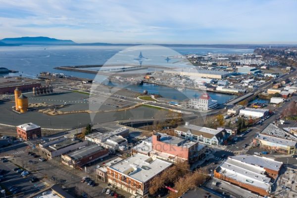 Bellingham Waterfront - Northwest Stock Images