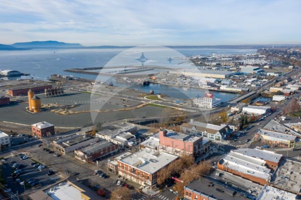 Bellingham Waterfront - Northwest Stock Images