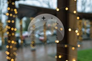 Christmas Bokeh at Fairhaven Green - Northwest Stock Images