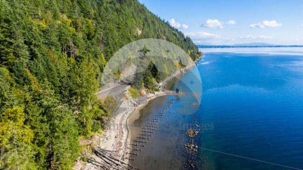 Clayton Beach - Northwest Stock Images