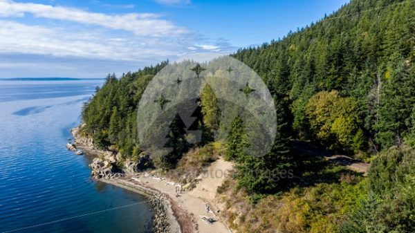 Clayton Beach - Northwest Stock Images