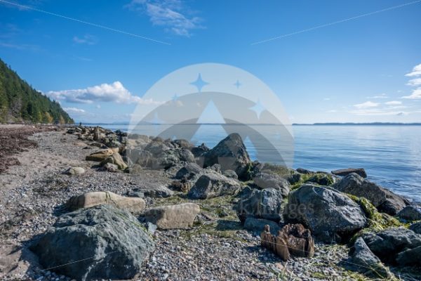 Clayton Beach - Northwest Stock Images