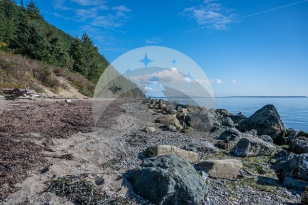 Clayton Beach - Northwest Stock Images