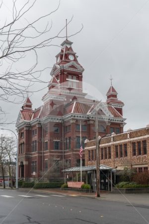 Old City Hall - Northwest Stock Images