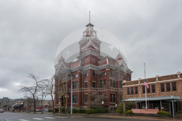 Old City Hall - Northwest Stock Images