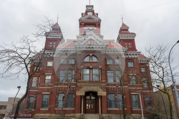 Old City Hall - Northwest Stock Images