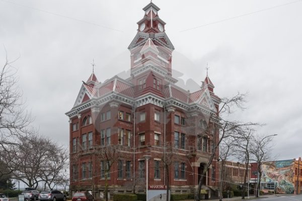 Old City Hall - Northwest Stock Images