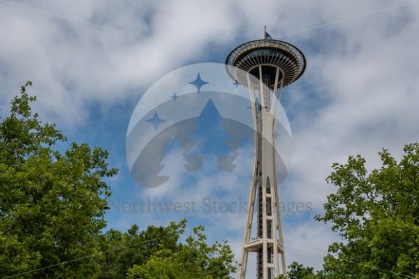 Seattle Space Needle - Northwest Stock Images