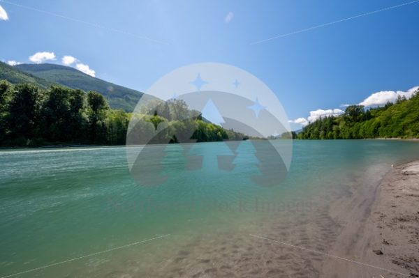 Skagit River, Rasar State Park (40) - Northwest Stock Images