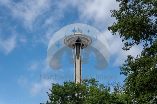 Space Needle - Northwest Stock Images