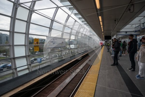 Train Station - Northwest Stock Images