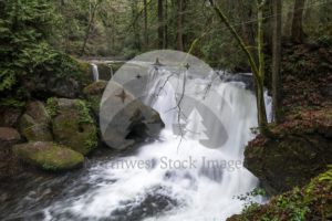 Whatcom Falls - Northwest Stock Images