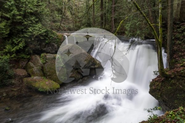 Whatcom Falls - Northwest Stock Images