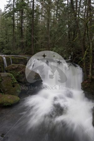 Whatcom Falls - Northwest Stock Images