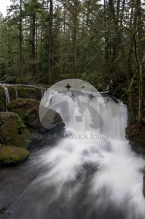 Whatcom Falls - Northwest Stock Images
