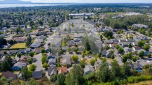 BARKLEY (neighborhood behind regal) - Northwest Stock Images