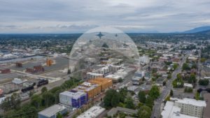 Bellingham City Center - Northwest Stock Images