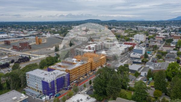 Bellingham City Center - Northwest Stock Images