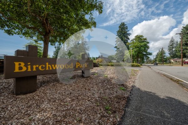 Birchwood Park - Northwest Stock Images