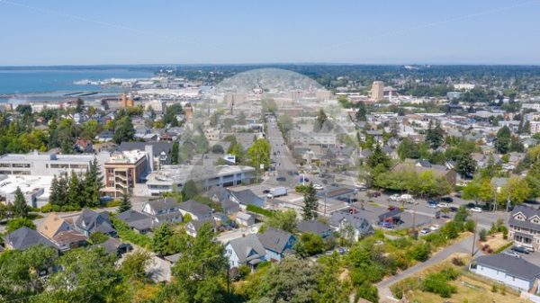 CITY CENTER (Lakeway & Holly) - Northwest Stock Images