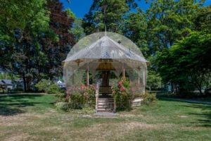 Elizabeth Park Gazebo - Northwest Stock Images