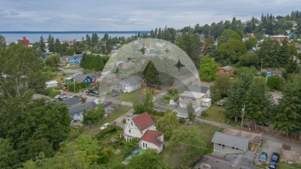 Happy Valley Neighborhood - Northwest Stock Images