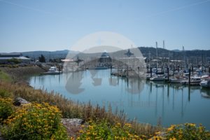 Harbor at Zuanich Park - Northwest Stock Images