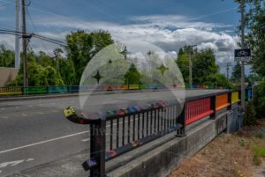 Rainbow Bridge - Northwest Stock Images