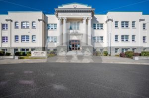 Whatcom Middle School - Northwest Stock Images